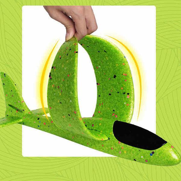 Foam Plastic Flying Glider Airplane(2PCS)