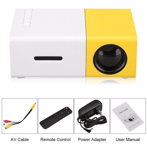 Ultra Portable Pocket Projector