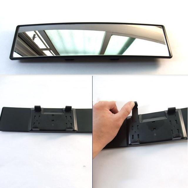 Widened Rearview Mirror