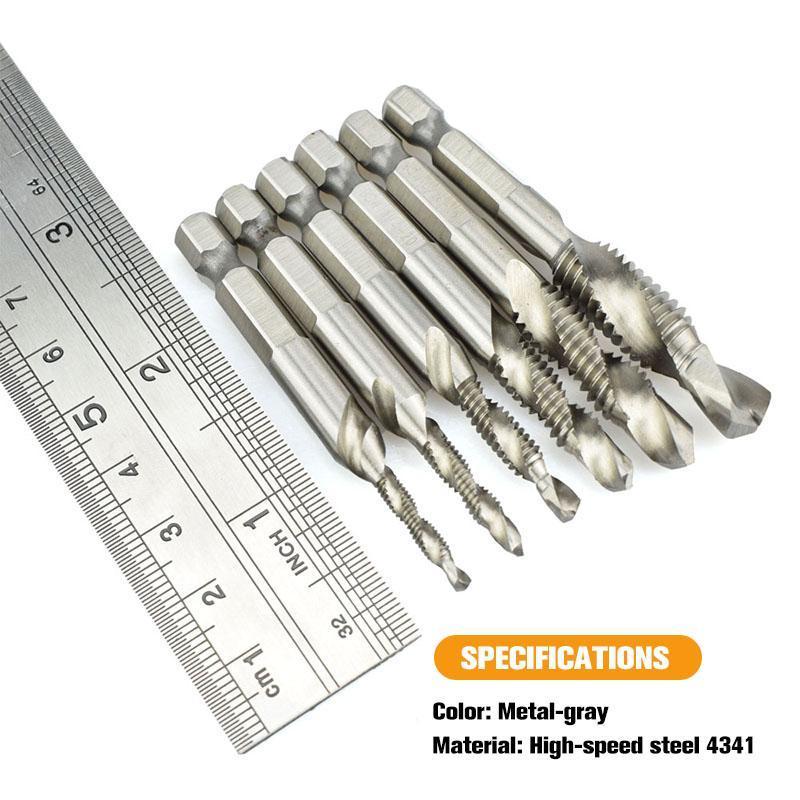 Composite Tap Drill Bit Set