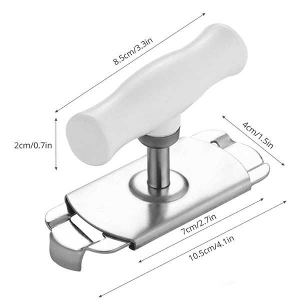 Stainless Steel Lids Off Jar Opener