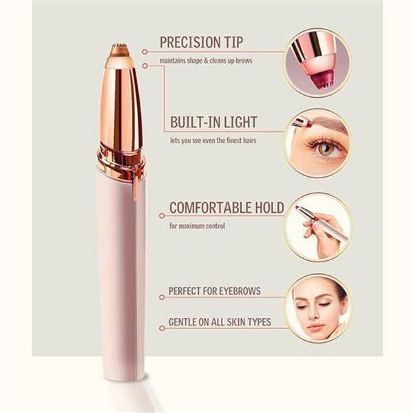 Painless Eyebrow Trimmer