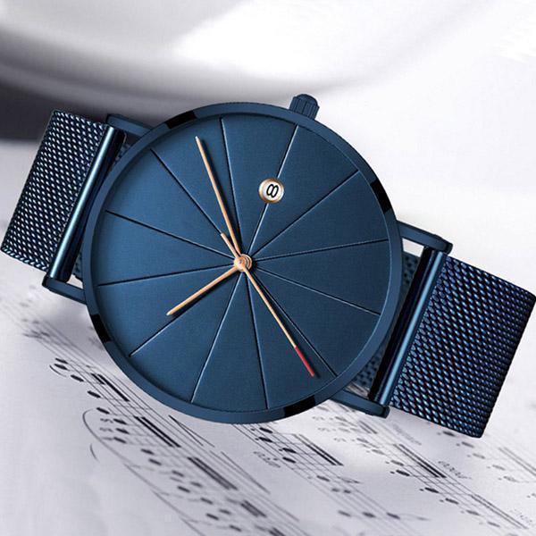 Waterproof Men Minimalist Quartz Watch  19.99(1pck)