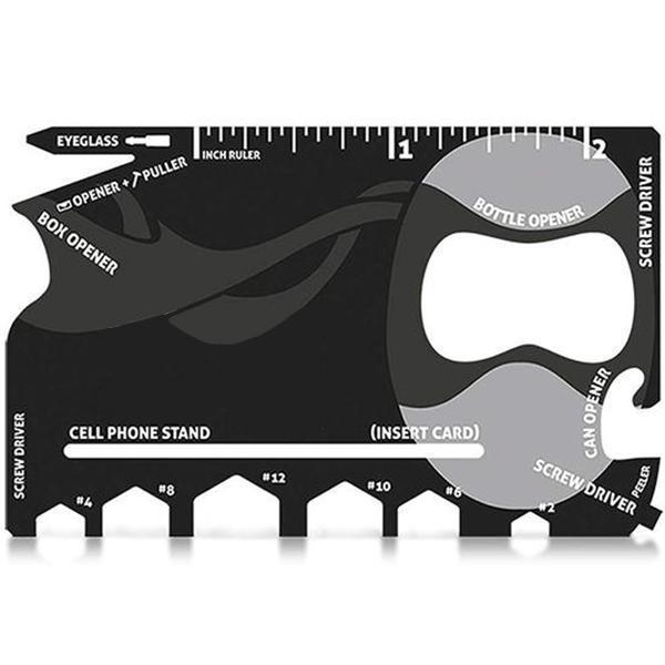 18 in 1 Multi-purpose Credit Card Tool