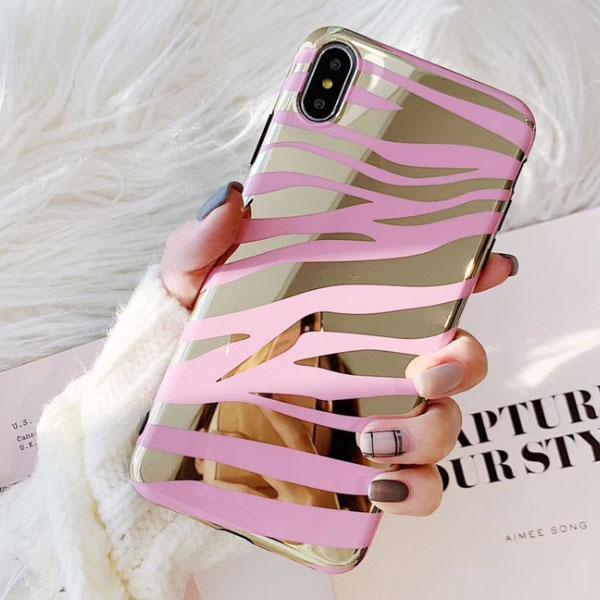 Electroplate Pattern Phone Case