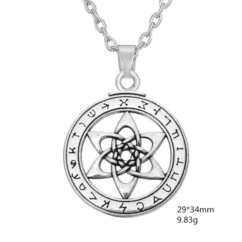 The Astrologer's Star: Angel Kakabel Pendant Necklaces