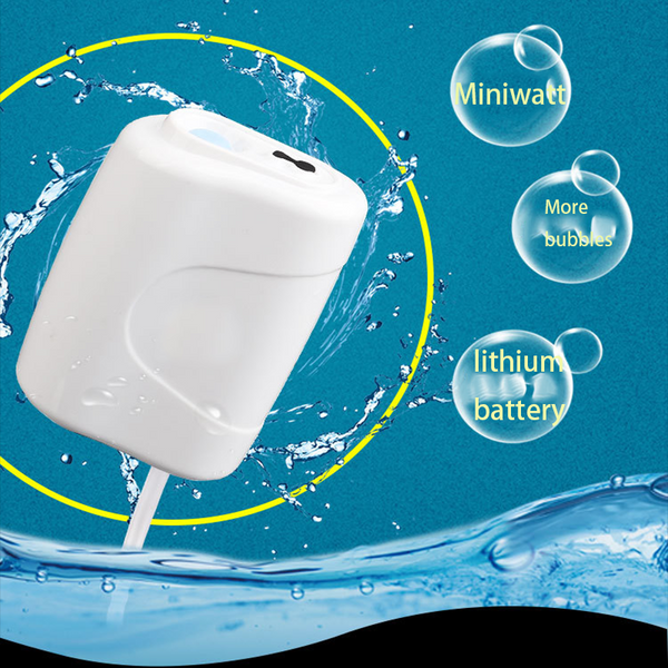 Rechargable Oxgen Power Fishing Bubbles