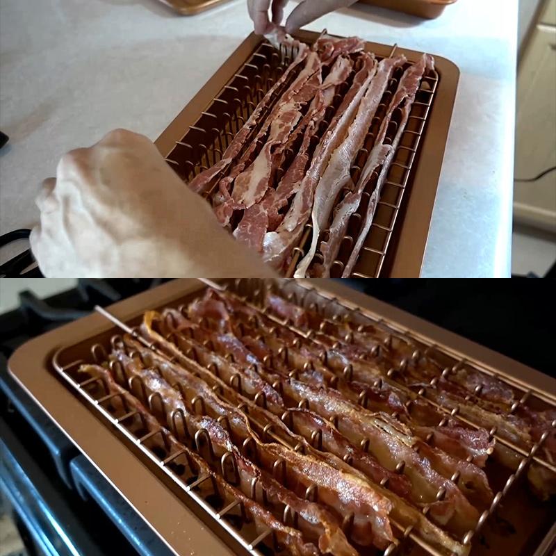 Bacon baking Tray