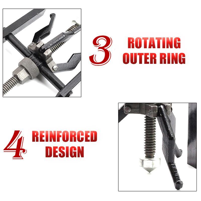 Three Jaw Type Puller