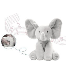 Baby Animated Flappy Elephant Plush Toy