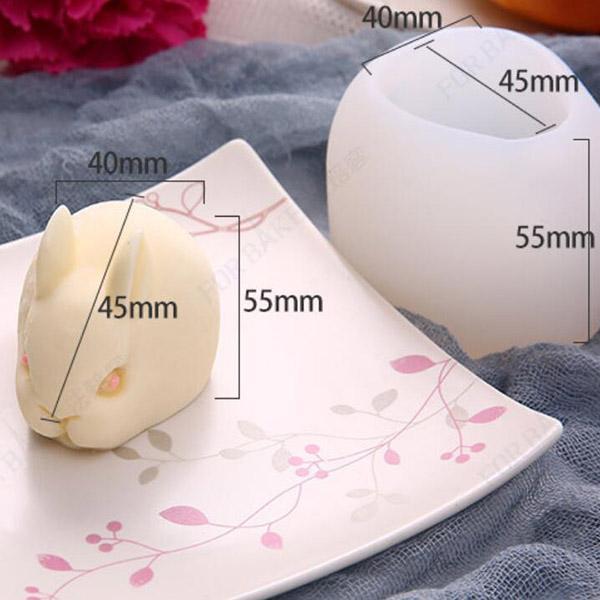 3D Mousse Pudding Mold