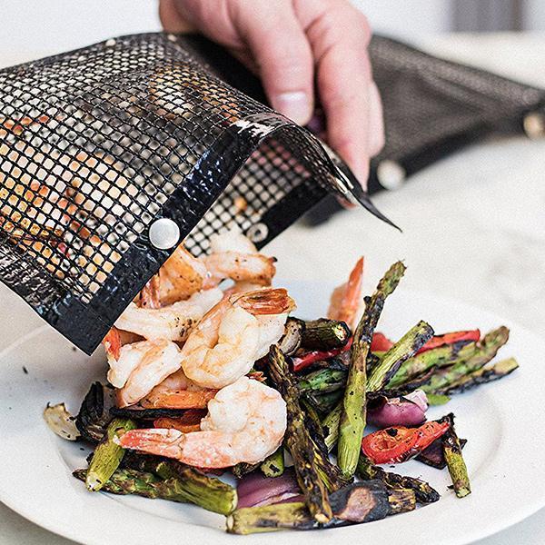 Non-Stick Mesh Grilling Bag