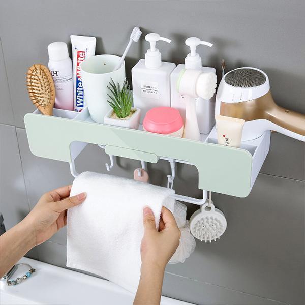 Wall Mount Bathroom Shower Shelf