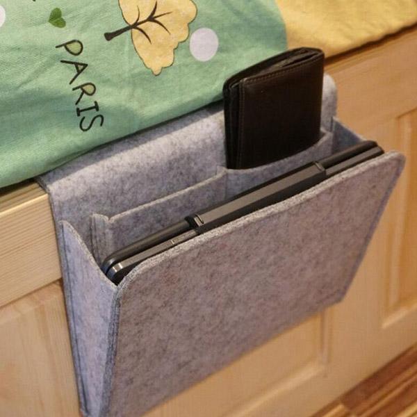 Bedside storage bag