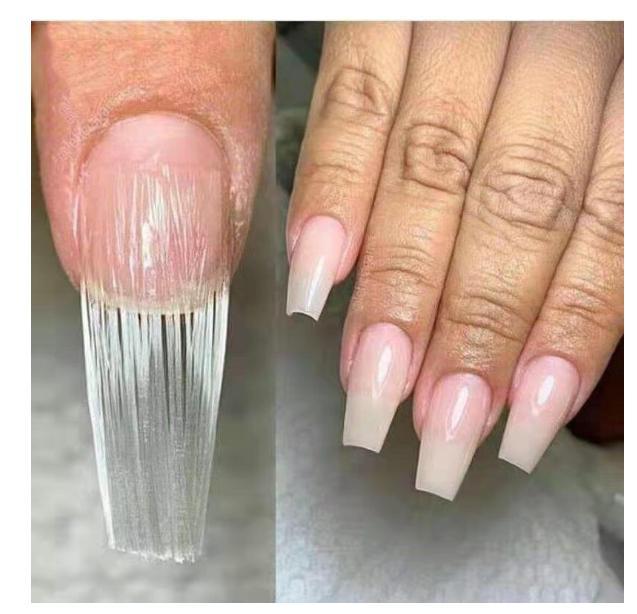 Fiberglass Quick Nail Extension Set