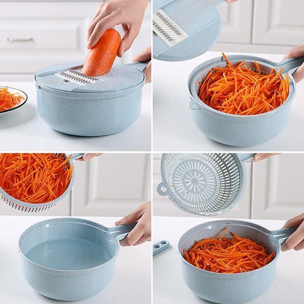 5 In 1 Multipurpose Vegetable Slicer