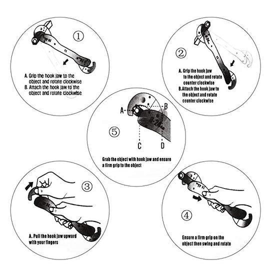 Universal High Torque Wrench