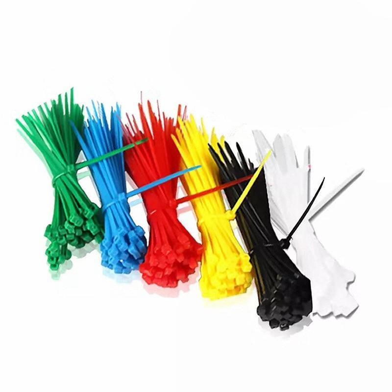 Colored Nylon Cable Zip Ties