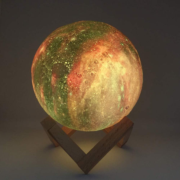 Starry moon lamp