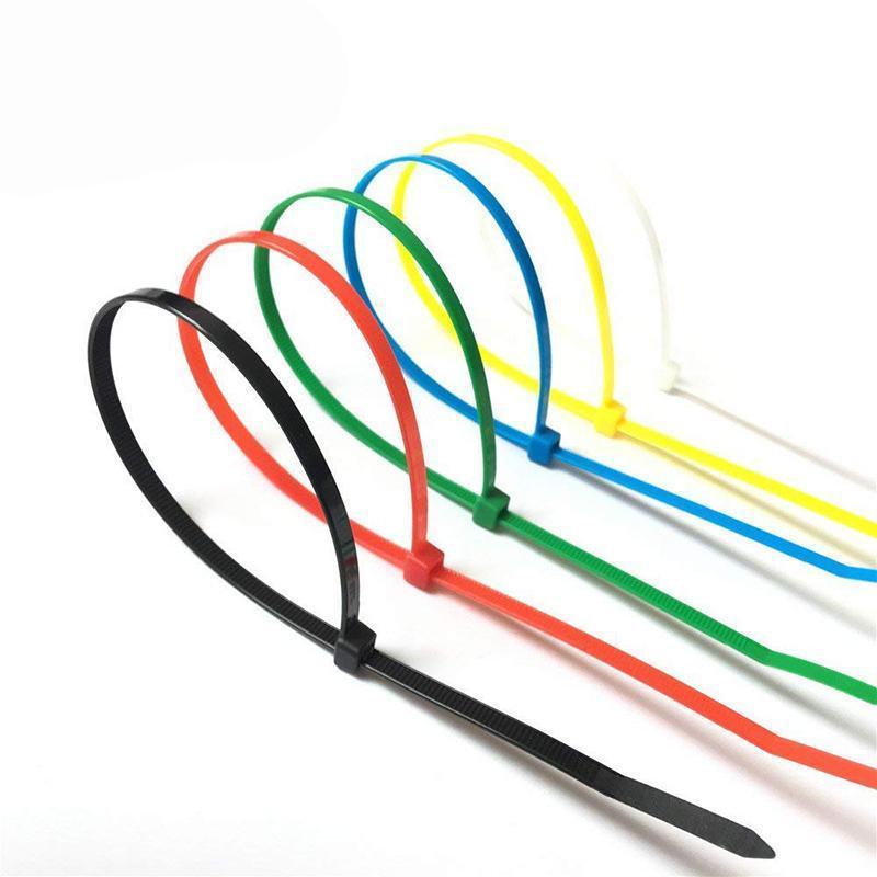 Colored Nylon Cable Zip Ties