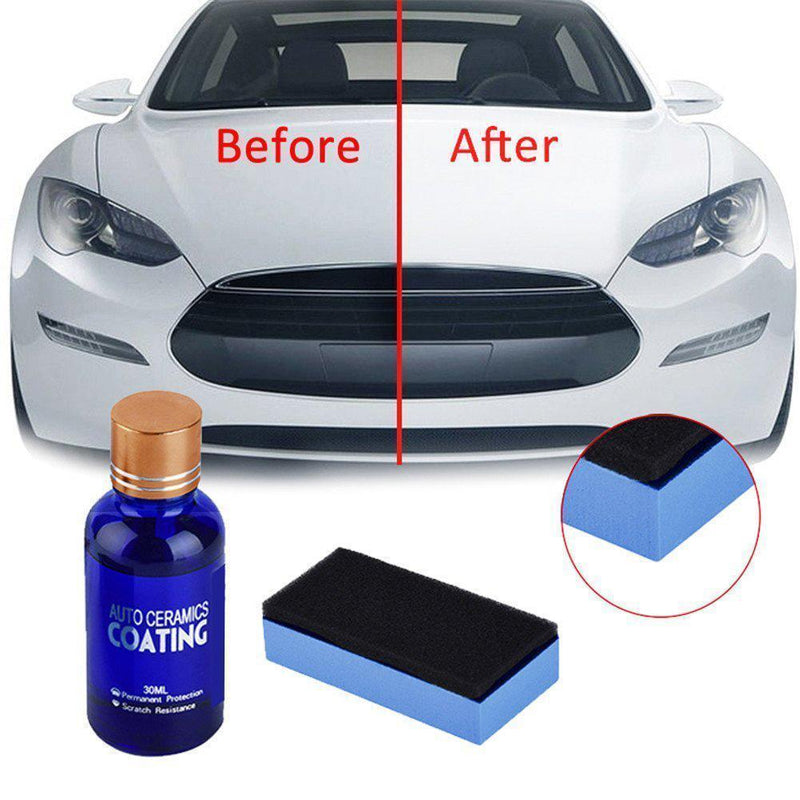 Scratch Resistant Ceramic Coating