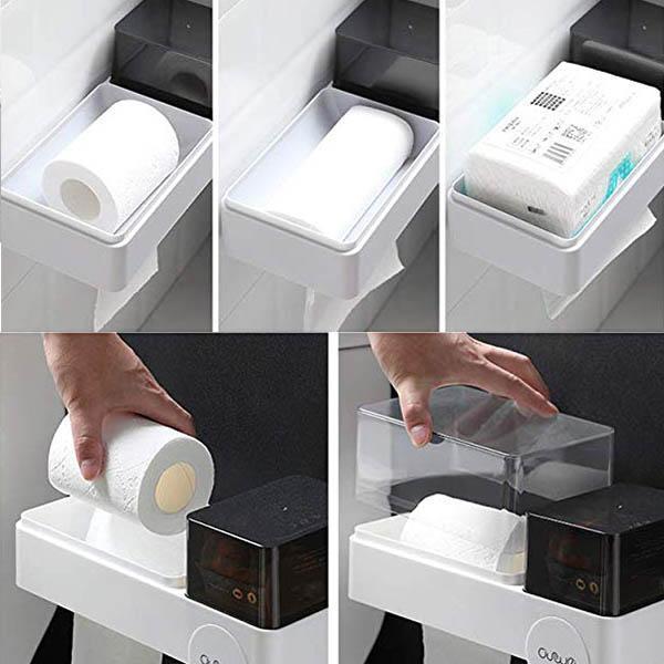 Bathroom Waterproof Three-In-One Storage Box