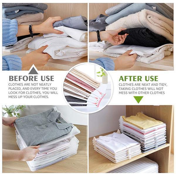 Clothes Folding Board (10PCS)