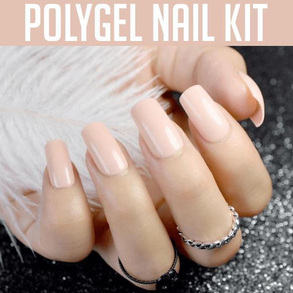 Poly Gel Nail Extension Kit