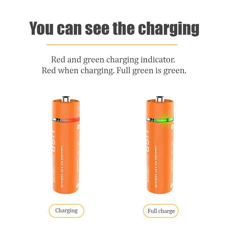 AA Battery Power Bank