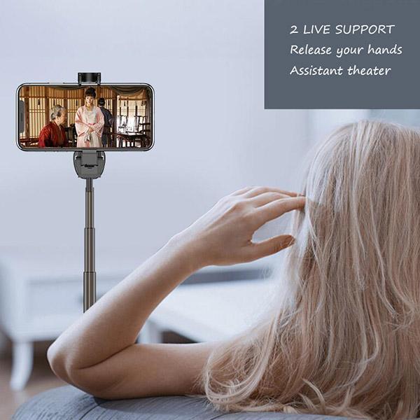 All In One Smart Wireless Bluetooth Selfie Stick