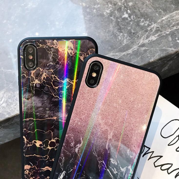 Aurora Marble Iphone Case