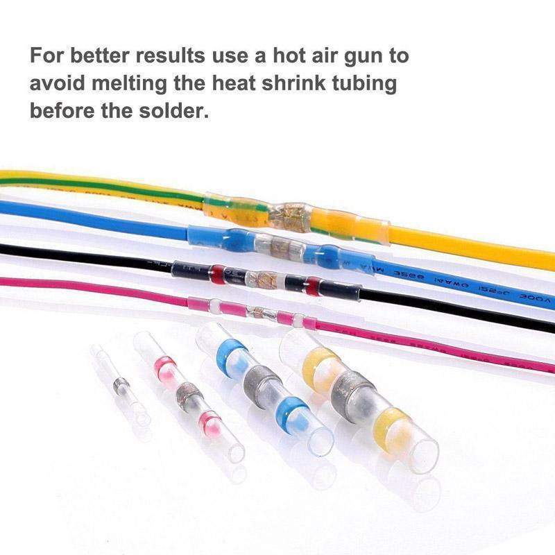 Waterproof Solder Wire Connectors(1 Set)