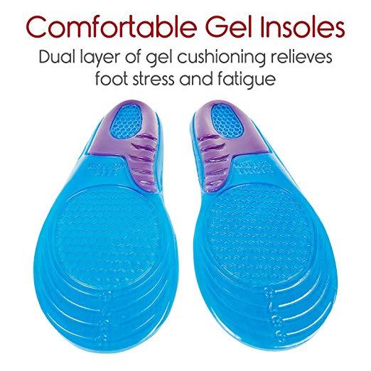 Silicone Cushioning Insoles (1 Pair)