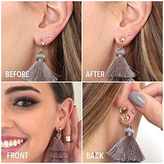 Hypoallergenic Earring Lifts (2Pair)-Buy more save more!!