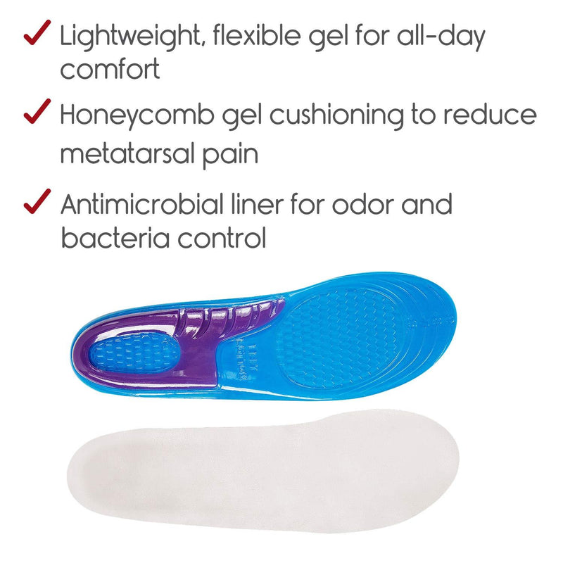 Silicone Cushioning Insoles (1 Pair)