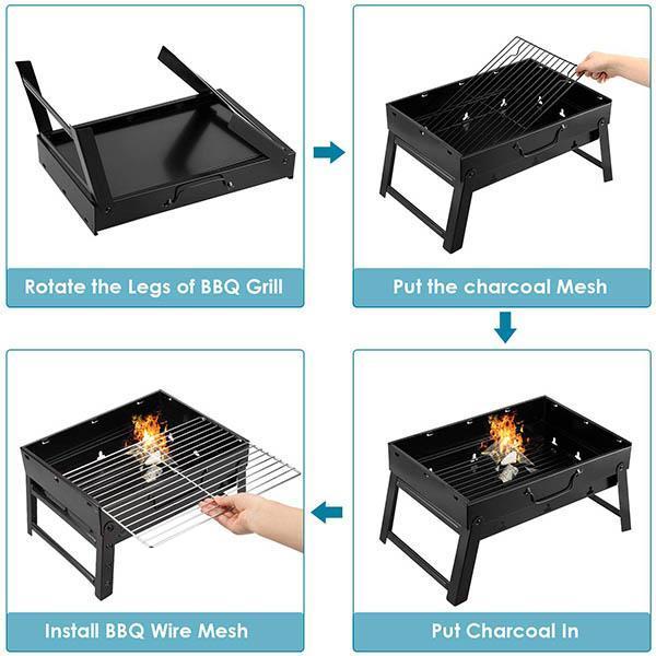 Portable BBQ Grill