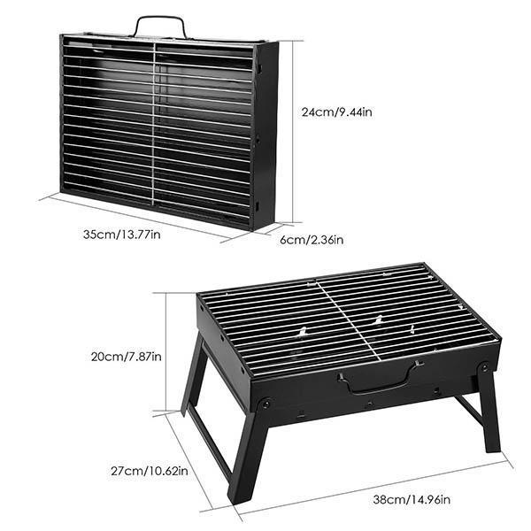 Portable BBQ Grill