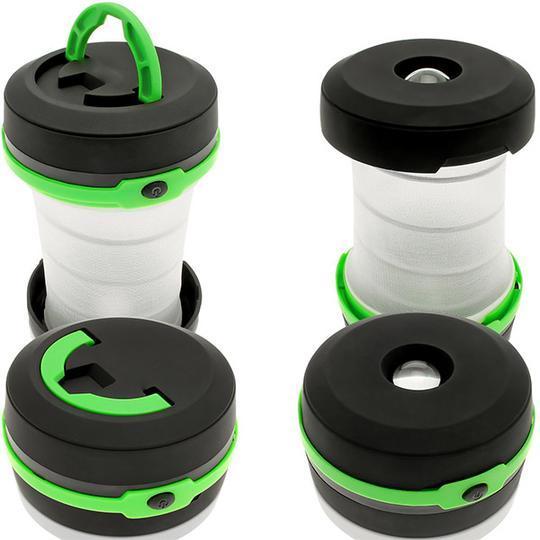 Pop-Up Collapsible LED Flashlight