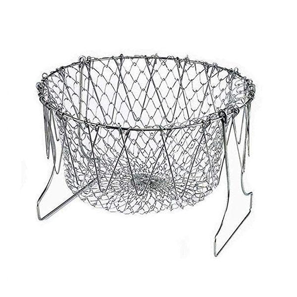 Multi-Function Folding Basket