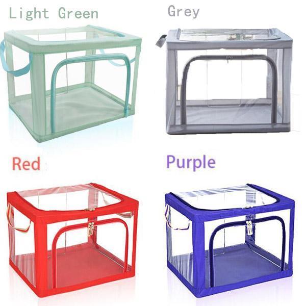 Transparent Folding Storage Box