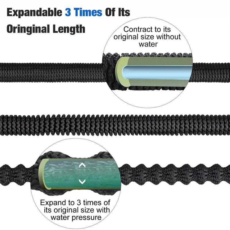 Telescopic Hose(1 SET)