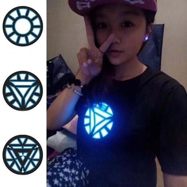 Avenger Voice Controlled LED T-Shirt