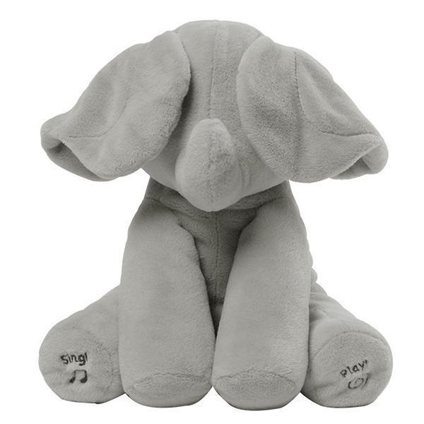 Baby Animated Flappy Elephant Plush Toy