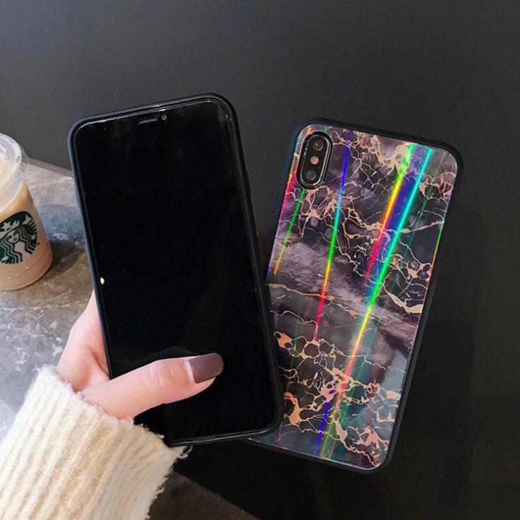 Aurora Marble Iphone Case