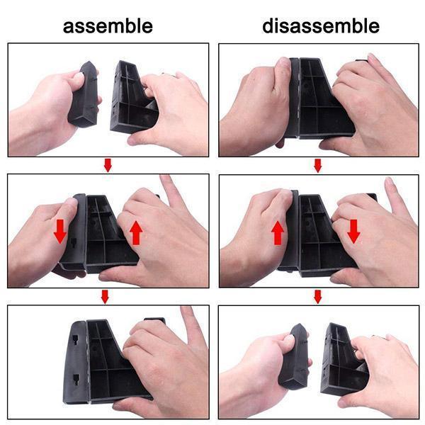 Fixed Assembly For Vehicle Trunk Articles(1 Set)