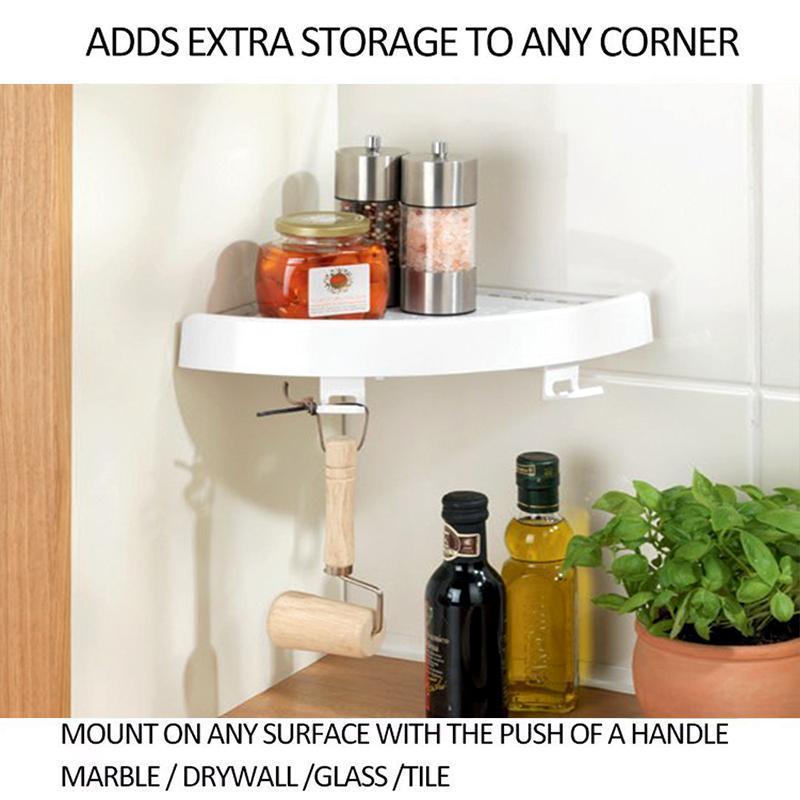 Premium Corner storage holder shelves