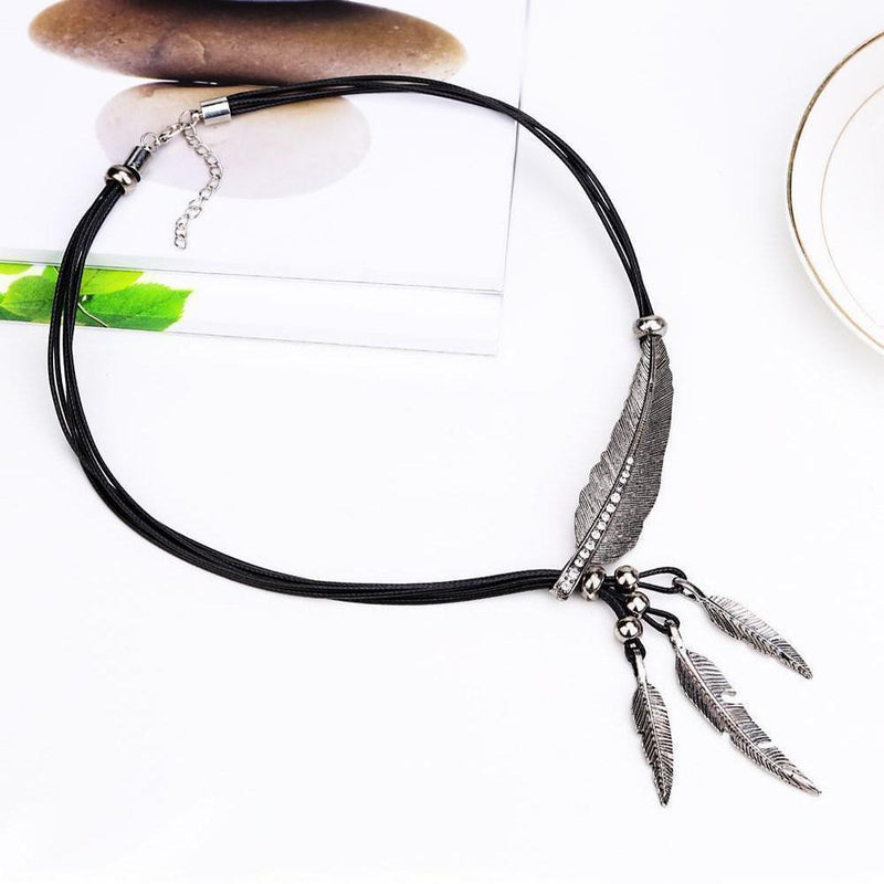 Feather Pendant Necklaces of Truth