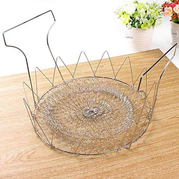 Multi-Function Folding Basket