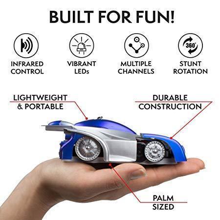 Anti-gravity remote control car