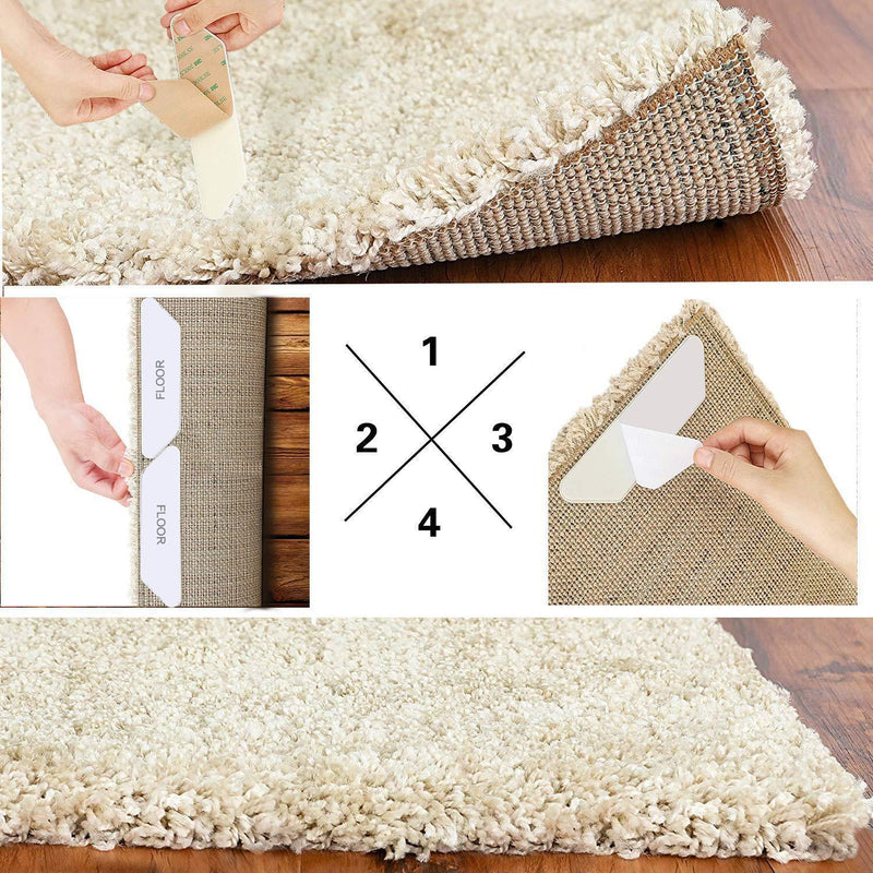 Rug Gripper (8 PCS)